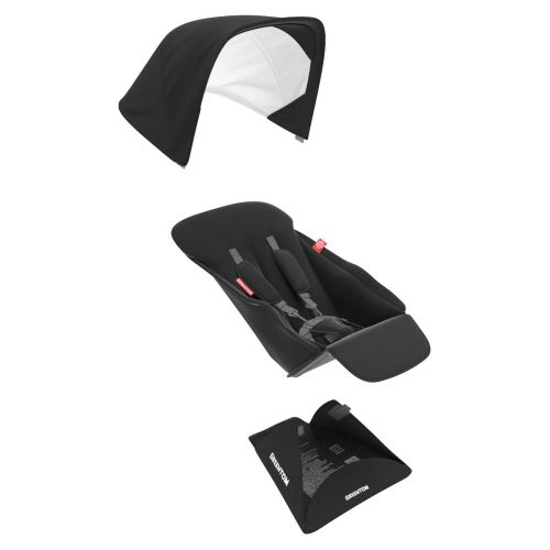 Assise réversible Poussette Upp noire GREENTOM