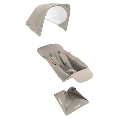 Assise réversible Poussette Upp beige GREENTOM