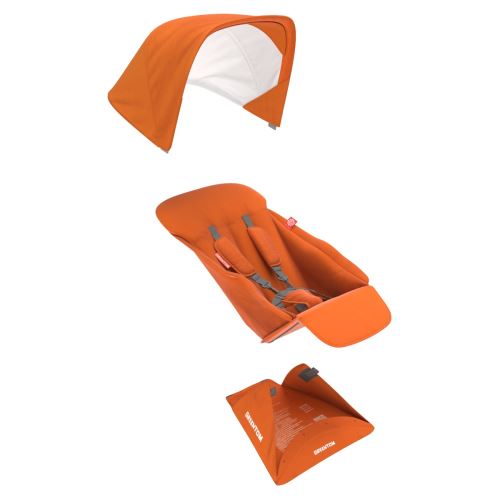 Assise réversible Poussette Upp orange GREENTOM