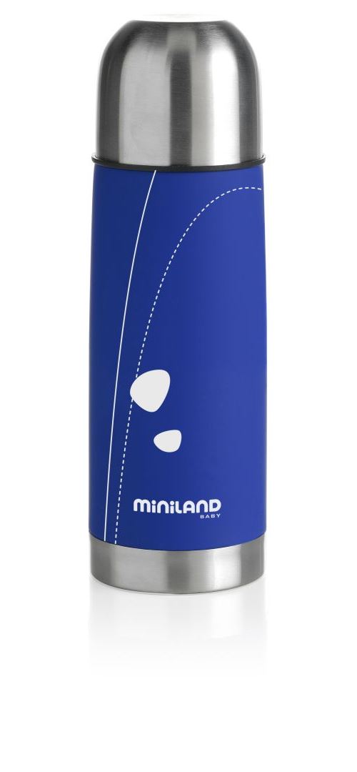 Thermos soft thermos 0,33L bleu MINILAND