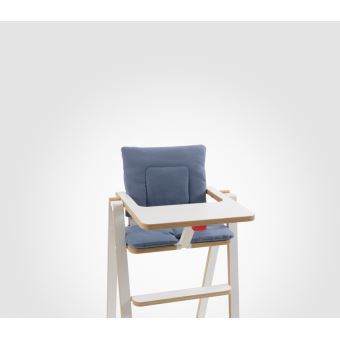 Coussin réducteur chaise haute Supaflat Blue Velvet - 1