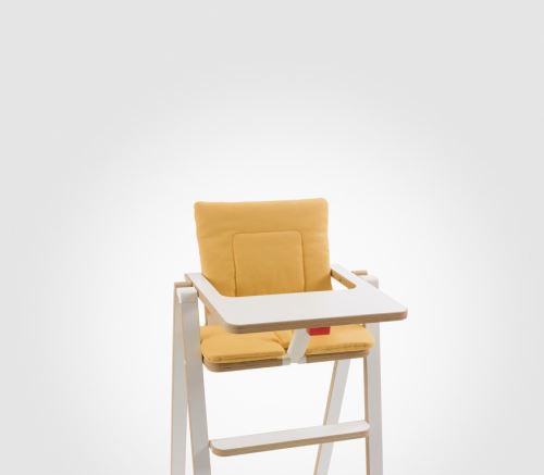 Coussin réducteur chaise haute Supaflat Lemon Tart