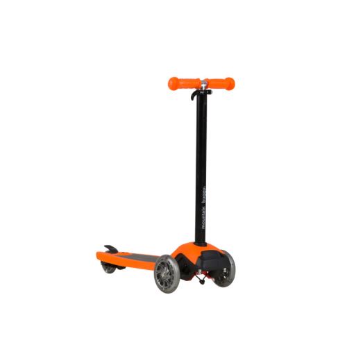 Freerider 2022 planche  poussette trottinette  orange 