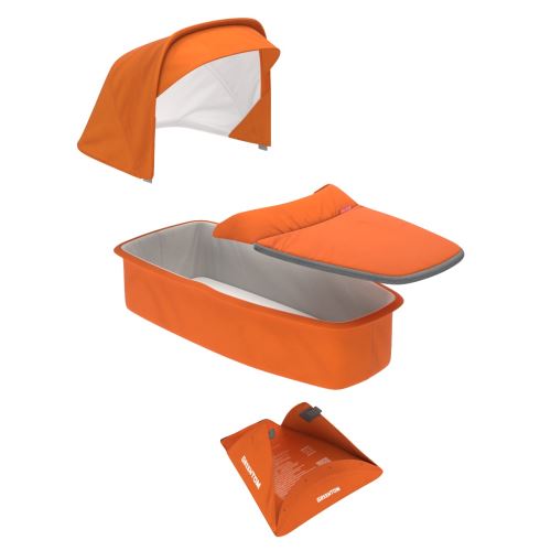 Kit nacelle Bottle poussette Upp orange GREENTOM