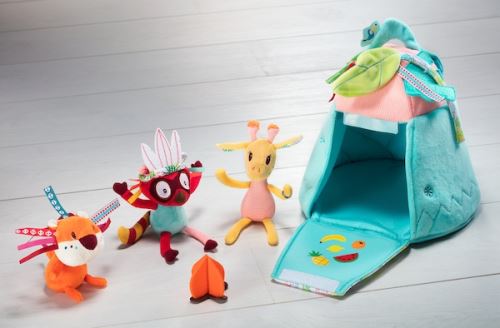 Playset Georges Jungle Hutte Lilliputiens