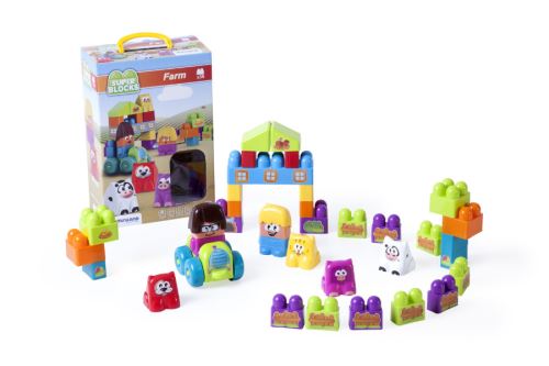 Super Blocks Ferme Miniland