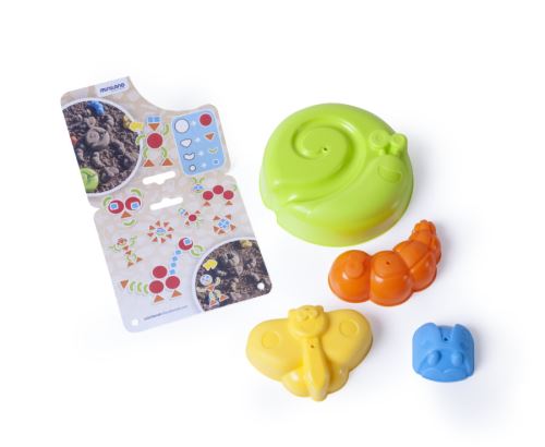 Set de 4 moules de sable MINILAND