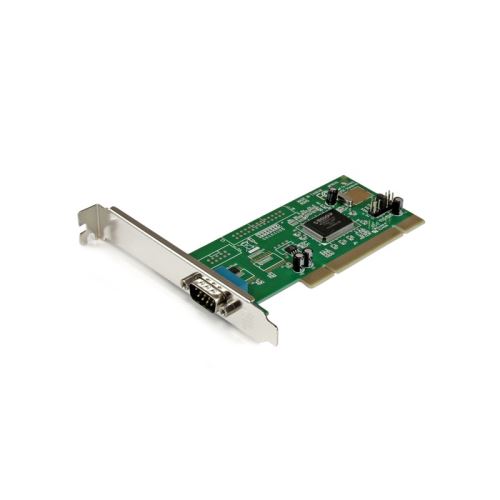 StarTech.com 1-poort PCI RS232 Seriële Adapterkaart met 16550 UART - seriële adapter