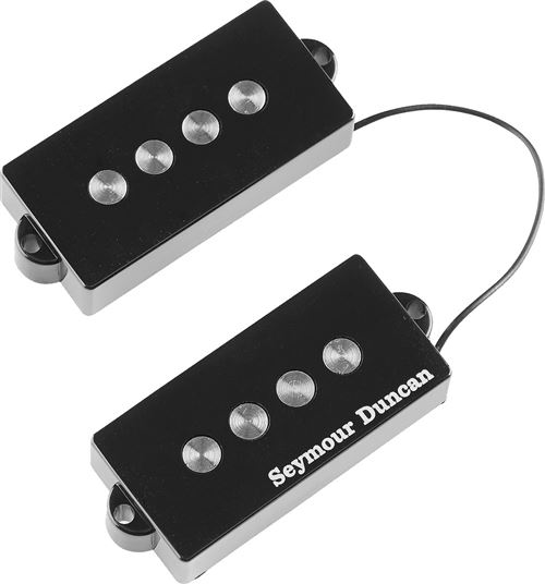 Seymour Duncan - SPB-3 Quarter Pound - Micro basse électrique Chevalet - Noir