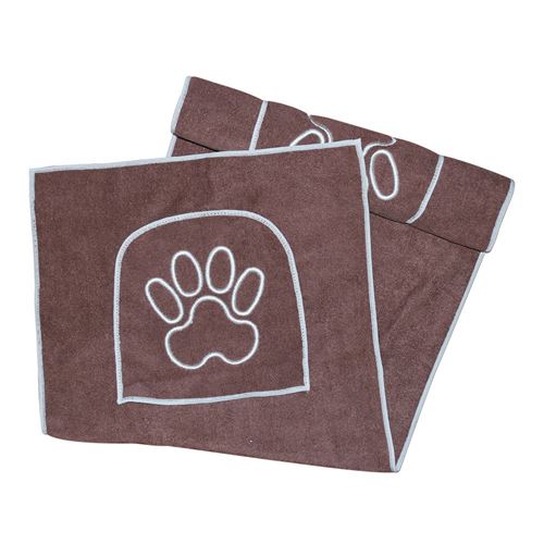 Serviette de séchage en microfibre pour animaux Max&Mitzy
