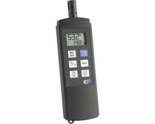 TFA - Thermo-hygromètre radiopiloté Dewpoint Pro - Noir - Image 3