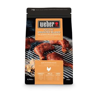 Bois de fumage Weber 8 saveurs au choix 17833