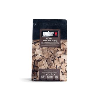Bois de fumage Weber 8 saveurs au choix 17833