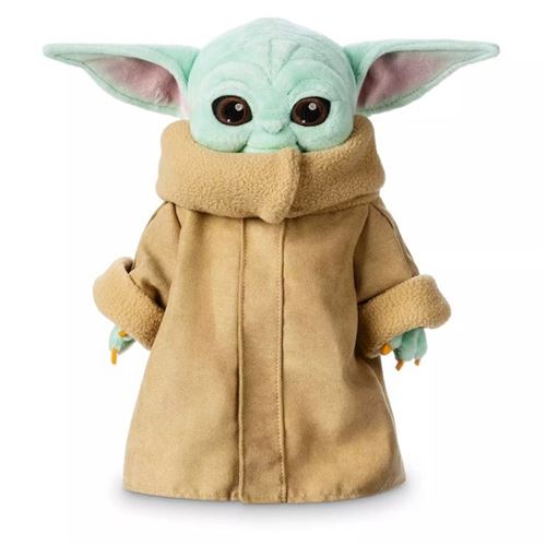 Peluche Star Wars Mandalorian Baby Yoda jouet pour enfants 30 cm