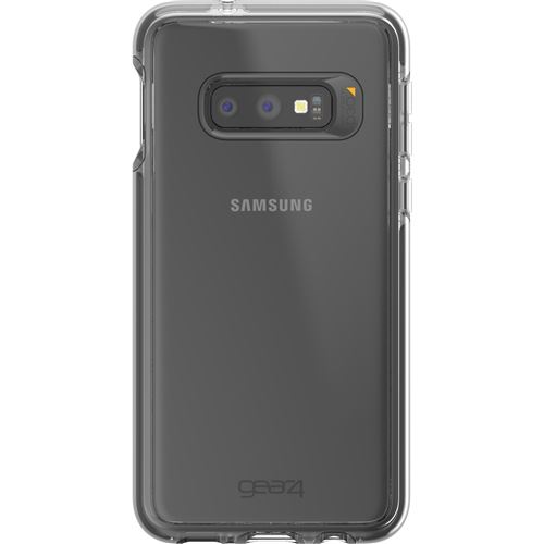 Étui clair Gear4 Piccadilly avec protection avancée contre les impacts [Protégé par D3O], design mince et robuste pour Samsung Galaxy S10e