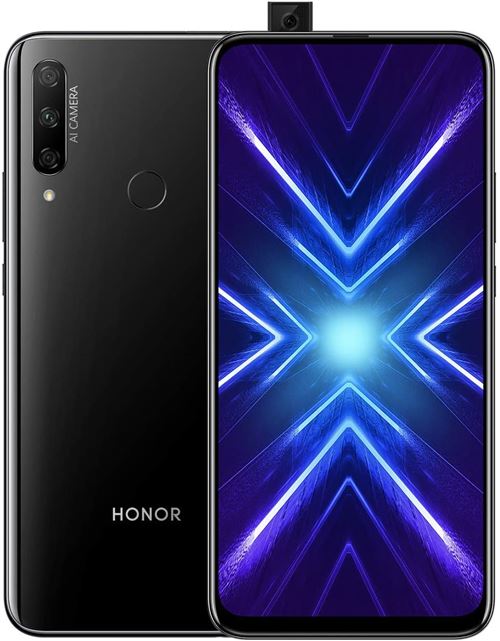 Smartphone Honor 9X Double SIM 128 Go Noir