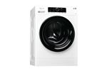 Whirlpool ZEN8 - Machine à laver - largeur : 59.5 cm - profondeur : 61 cm - hauteur : 85 cm - chargement frontal - 55 litres - 8 kg - 1400 tours/min - blanc