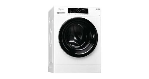 Whirlpool ZEN8 - Machine à laver - largeur : 59.5 cm - profondeur : 61 cm - hauteur : 85 cm - chargement frontal - 55 litres - 8 kg - 1400 tours/min - blanc