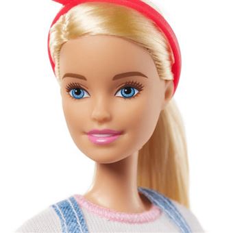 Poupée Barbie Métiers surprises Blonde Modèle aléatoire