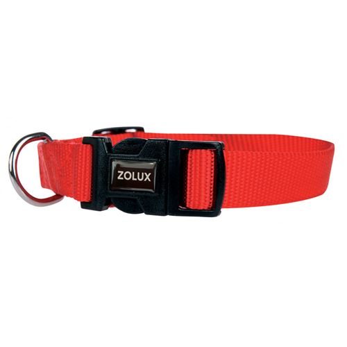 Comparer les prix de Collier Nylon 15mm 30/40cm - Rouge