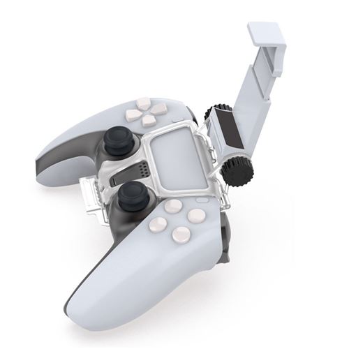 Support de téléphone poignée PS5 DFE TP5-0527B blanc
