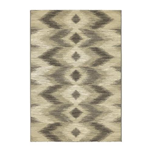 MADRID Tapis style Gabbeh 120X170 cm Marron / Gris