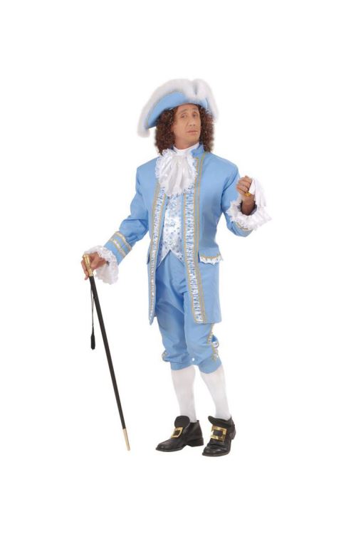 Costume Gentilhomme De Cour - Bleu - L