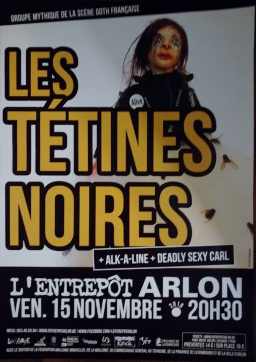 Les Tétines Noires - AFFICHE
