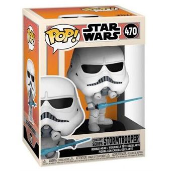 POP STAR WARS: CONCEPT SERIES- STORMTROOPER