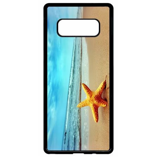 Coque Samsung Galaxy Note 8 Etoile De Mer Plage