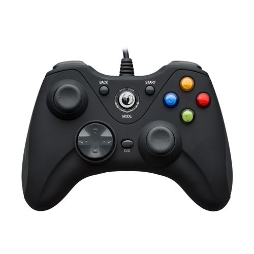 Nacon - Spelpad - 6 knoppen - met bekabeling - zwart