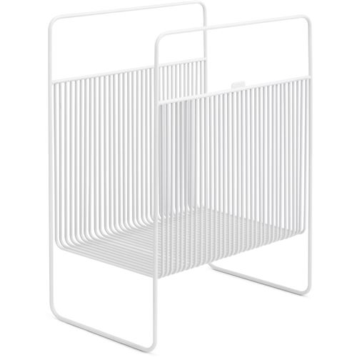 Zomo VS-Rack Studio porte-vinyle blanc