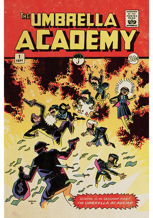 The Umbrella Academy - School is in Session - 61x91,5cm AFFICHE / POSTER