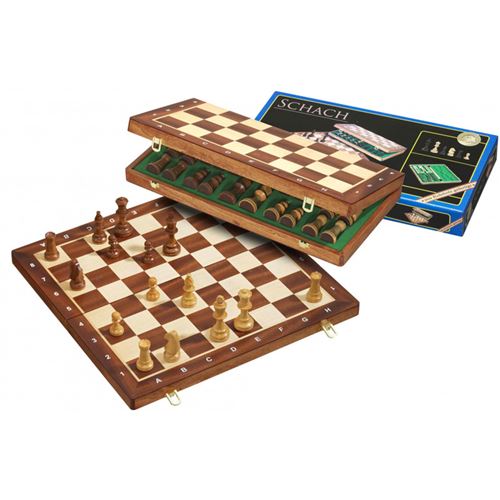 Philos - 2610 - Jeu D'&eacute;checs De Luxe - Champ De 40 Mm Import Allemagne