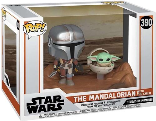 Funko Mystery Mini - Star Wars: The Mandalorian - 1 of 12 to Collect - Vary Styles - Collectable Mini Vinyl Figure - Gift Idea - Official Products - TV Fans and Exhibit