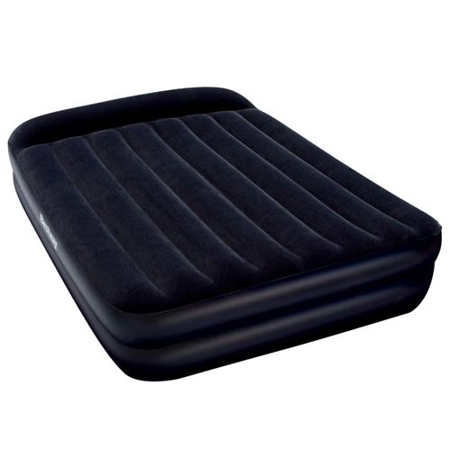 Bestway Luchtbed Premium 2-persoons 203x152x56 cm antraciet 67403