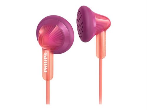Philips SHE3010PH - In-ear hoofdtelefoons - oordopje - met bekabeling - 3,5 mm-stekker