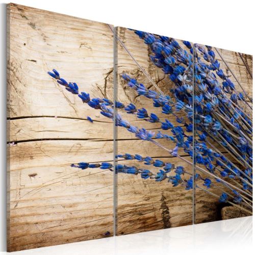 Tableau - Lavande .Taille : 120x80