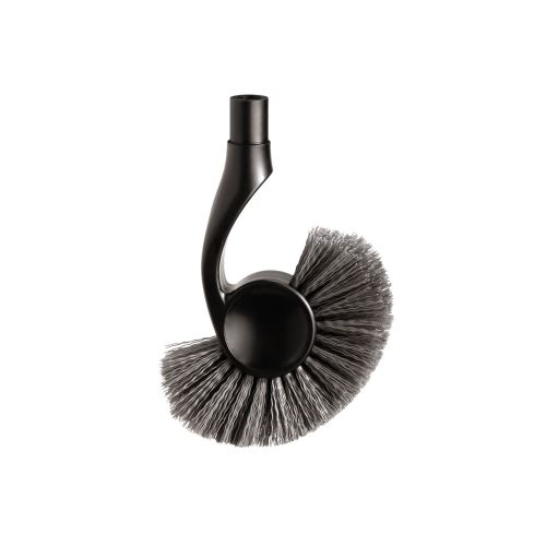 simplehuman Tête De La Brosse WC Étroite Noire