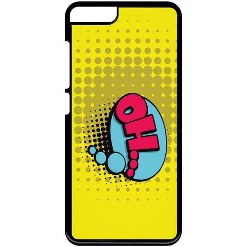 Coque Xiami Mi 5 Oh Fond Jaune