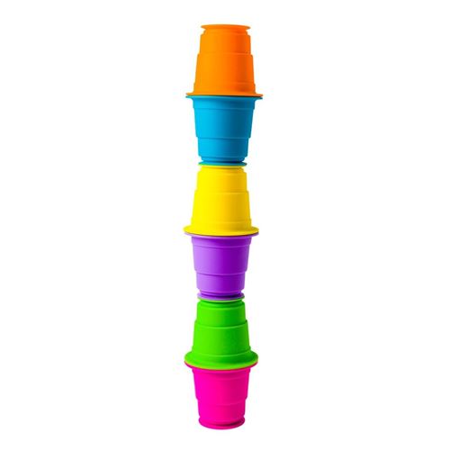 Fat Brain Toys Ventouses empilables avec ventouses junior