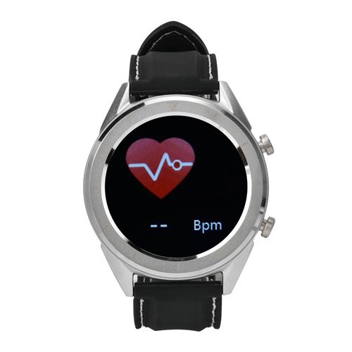 Montre Connectée 1,54 pouces Plein Ecran Etanche Montre Intelligente de Sport Bluetooth Montre Tactile Smartwatch