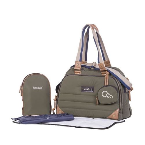 baby on board sac a langer easy life kaki