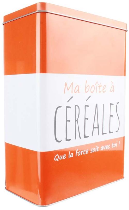 La Boite A - Ma boîte à céréales