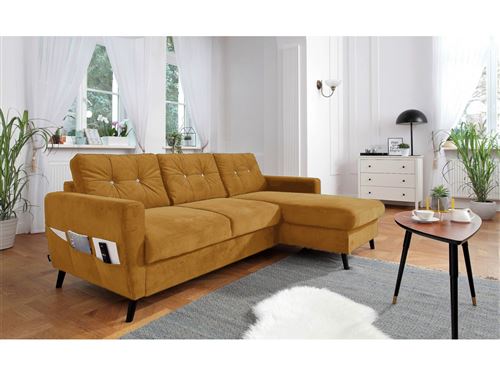 996 Sur Bobochic Canape D Angle Convertible Coffre Edition