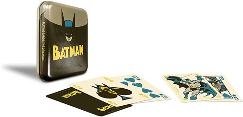 Cartamundi cartes à jouer en boîte DC ComicsBatman 56 pièces