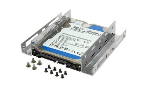 LogiLink Mounting Bracket for 2,5 HDD/SSD in 3.5\