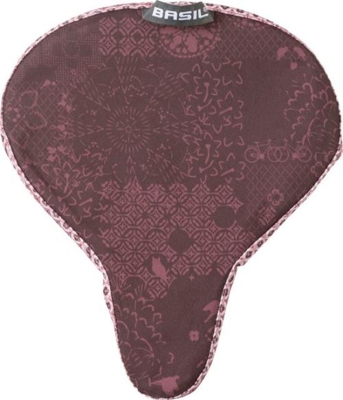 BASIL tapis de selle Bohèmerouge 27 cm