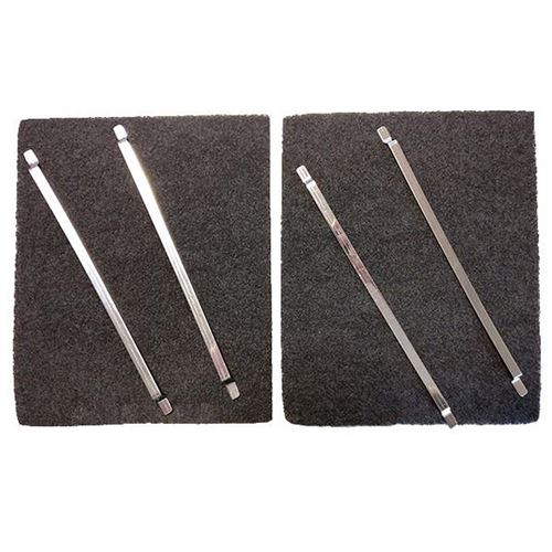 Brandt Filtre à Charbon Hotte As0040074 Sauter - 254381