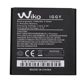 Batterie Originale Neuve Wiko 5222 - Pour Rainbow Jam 4G, Pulp 3G/4G, Etc.